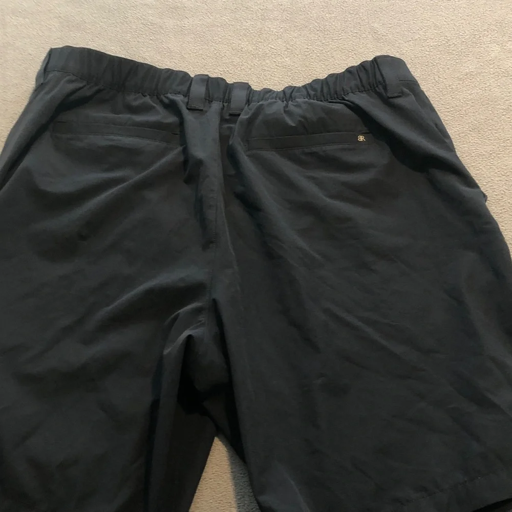 Banana Republic Mens Black Chino Shorts 38 Waist